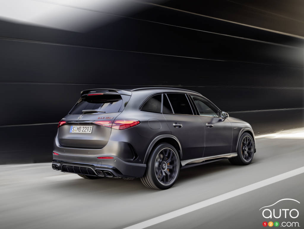 The Mercedes-AMG C63 S E-Performance