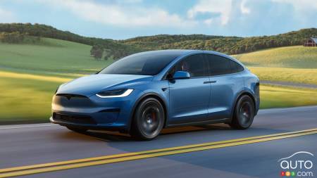 Tesla Discretely Lightened its Model X by 200 kg for 2026