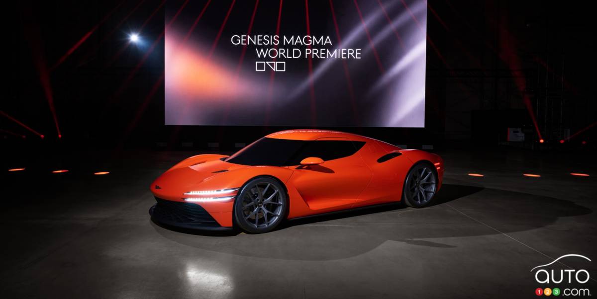 Genesis Magma GT Concept: The Next Step into High Performance For The Korean Luxury Brand