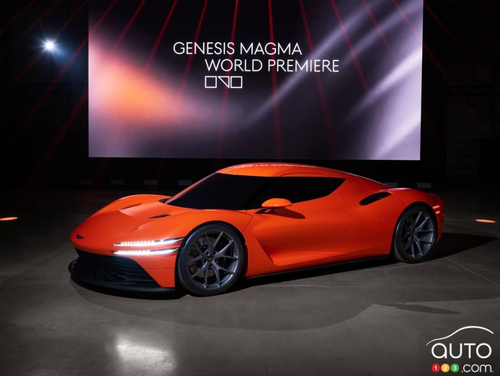 Genesis Magma GT Concept