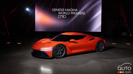 Genesis Magma GT Concept: The Next Step into High Performance For The Korean Luxury Brand
