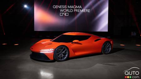 Genesis Magma GT Concept : la future icône haute performance de la marque de luxe