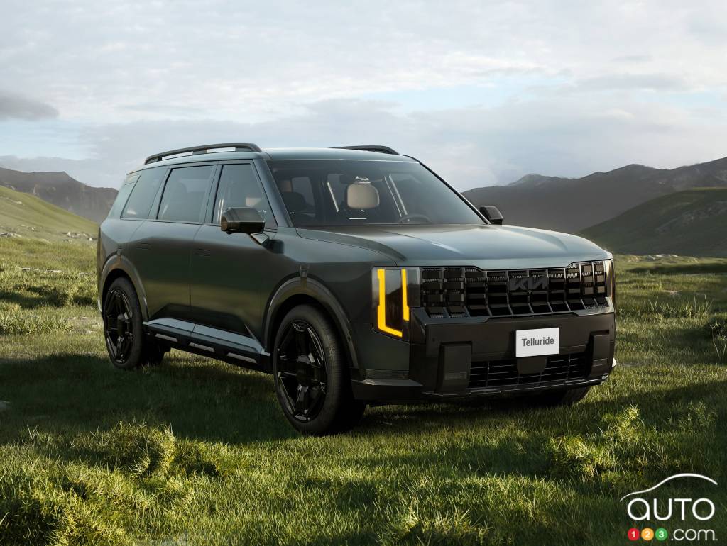 2027 Kia Telluride HEV