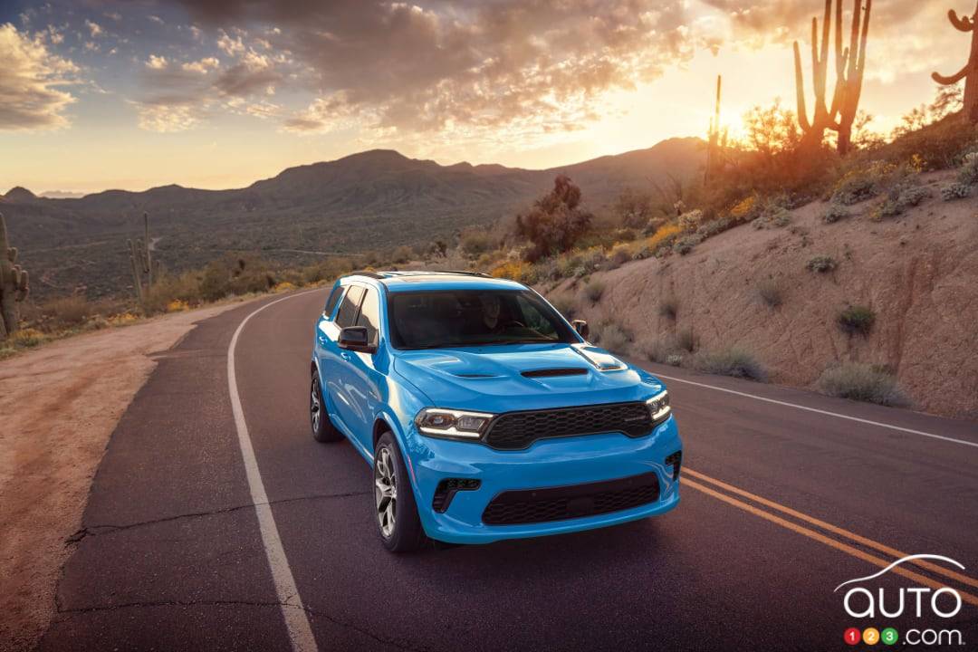 Retour du V6 dans le Dodge Durango 2026