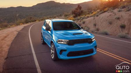 Return of V6 in 2026 Dodge Durango Lineup