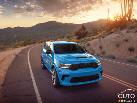 Return of V6 in 2026 Dodge Durango Lineup