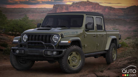 2026 Jeep Gladiator: Willys ’41 Pays Tribute to the Brand's Military Heritage