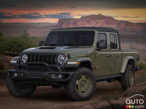Jeep Gladiator 2026 : hommage à l’héritage militaire de la marque avec la Willys ’41