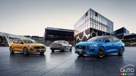 Ford Quietly Builds Last Focus in Germany