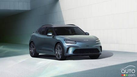 2026 Genesis GV60 Gets Range Increase