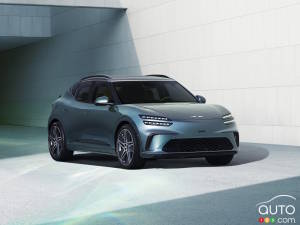 2026 Genesis GV60 Gets Range Increase