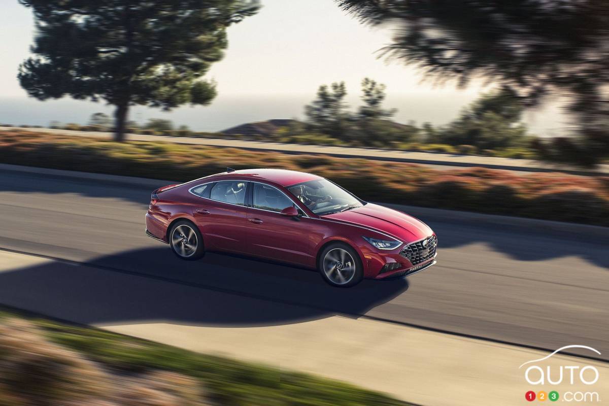 Hyundai Sonatas Recalled Over Bloating Gas Tank