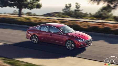 Hyundai Sonatas Recalled Over Bloating Gas Tank