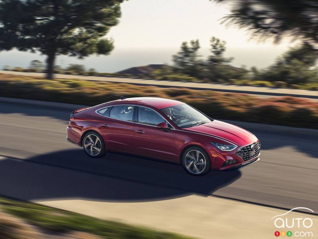 2020 Hyundai Sonata Limited