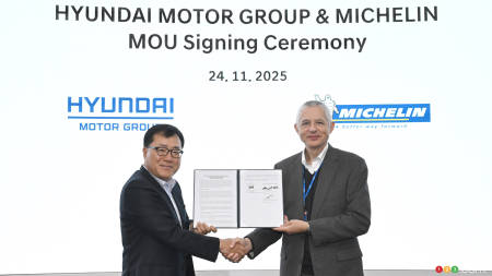 Hyundai and Michelin Pair Up Again to Develop EV Tires