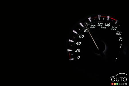 Les hommes, les femmes et les amendes de vitesse