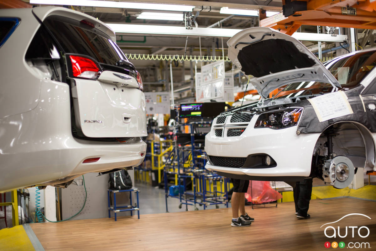 Stellantis embauchera 1500 travailleurs à son usine de Windsor