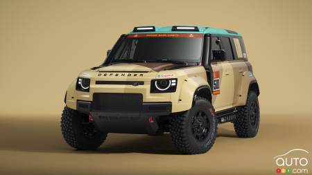 Defender Dakar D7X-R Soon to Take on Dakar Rally