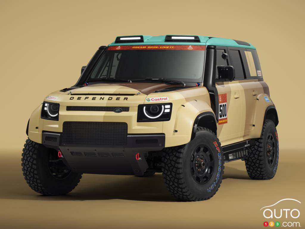 Le Defender Dakar D7X-R