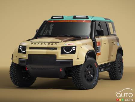 Le Defender Dakar D7X-R bientôt à l’assaut du Rally Dakar