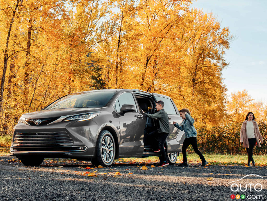 2026 Toyota Sienna