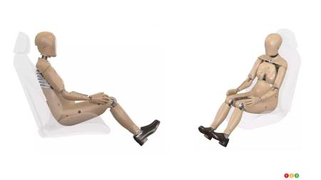 NHTSA Finally Unveils Female Crash Test Dummy