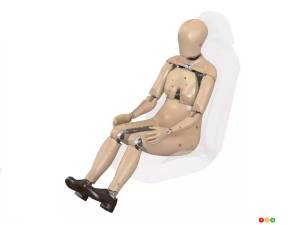 NHTSA Finally Unveils Female Crash Test Dummy
