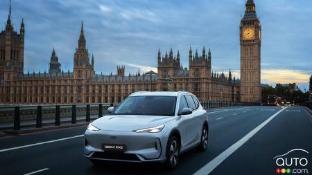 As Gas Tax Revenue Falls, UK Turns to Mileage Tax for EVs