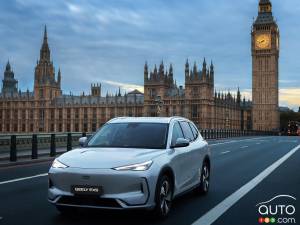 As Gas Tax Revenue Falls, UK Turns to Mileage Tax for EVs