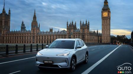 As Gas Tax Revenue Falls, UK Turns to Mileage Tax for EVs