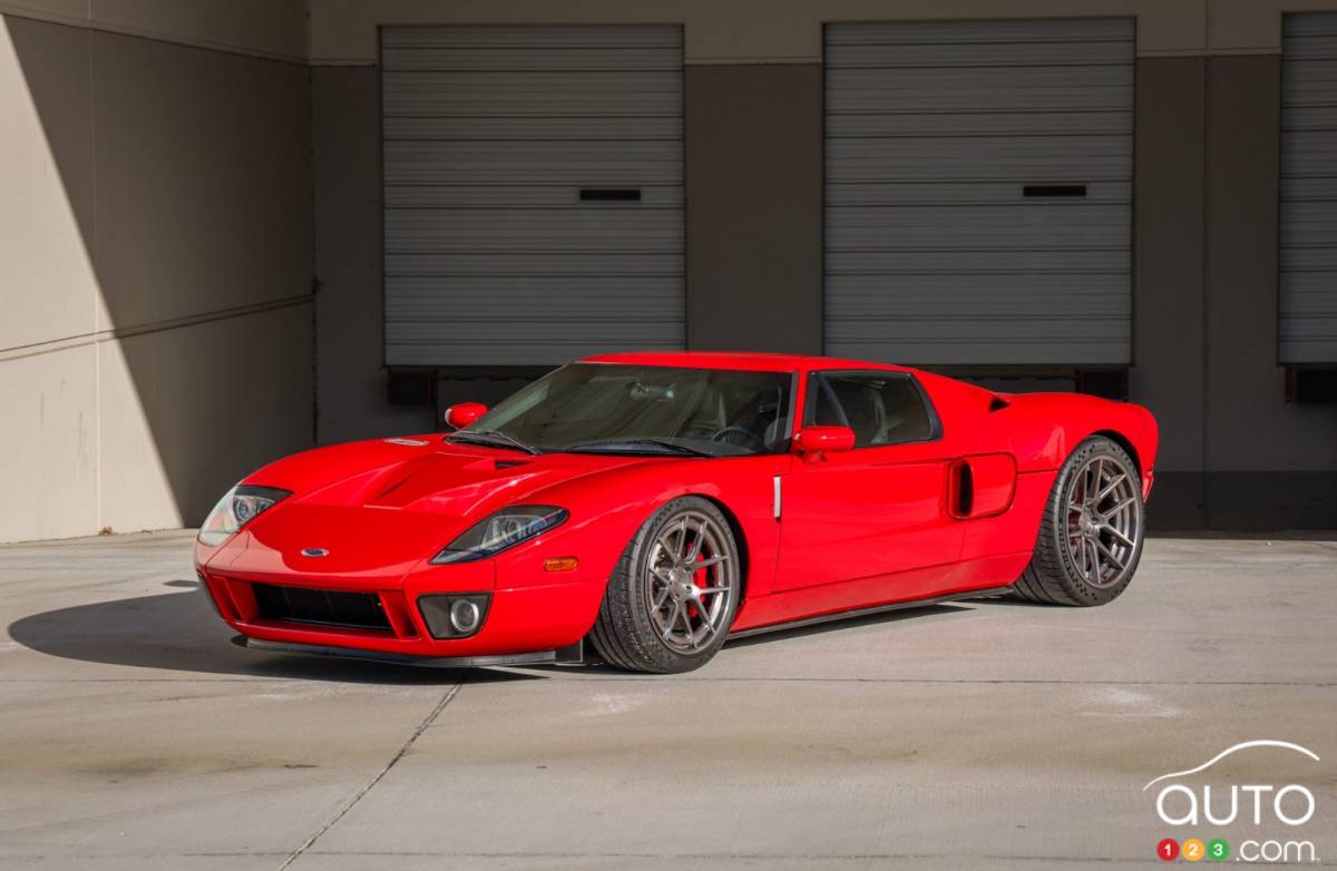 Paul Walker's 2005 Ford GT Is Up for Sale