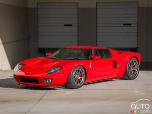 La Ford GT 2005 de Paul Walker est à vendre