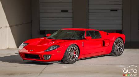 Paul Walker's 2005 Ford GT Is Up for Sale
