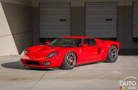 La Ford GT 2005 de Paul Walker est à vendre