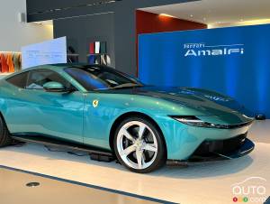 Ferrari Amalfi Presented in Quebec for First Time
