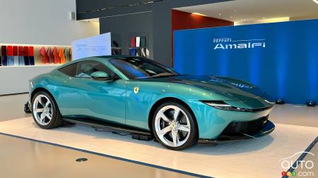 Ferrari Amalfi Presented in Quebec for First Time