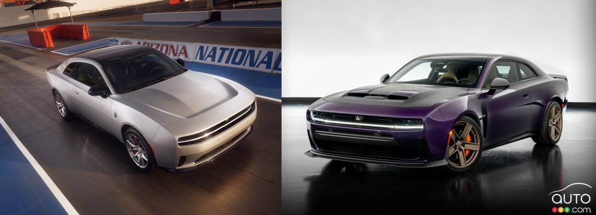 Dodge Charger Daytona and Sixpack: Different, but the Same, But Different