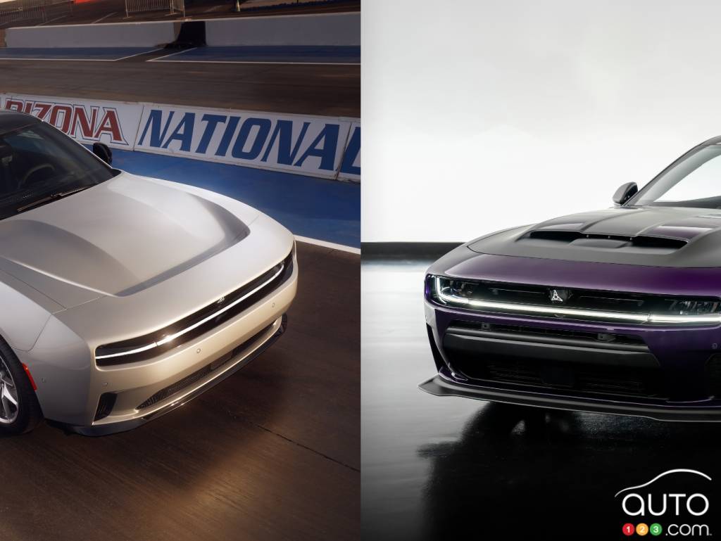 Dodge Charger Daytona et Charger Sixpack 2026