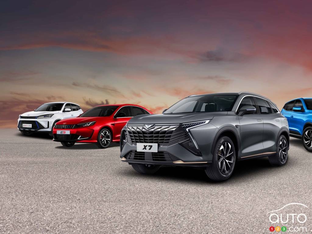 La marque chinoise Kaiyi est implantée au Chile