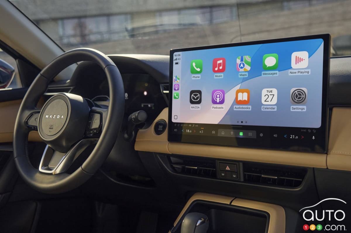 Mazda Banks on Google with 2026 CX-5