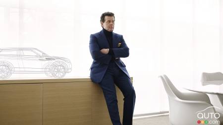 JLR Fires Gerry McGovern, Designer of Jaguar Type 00 Concept