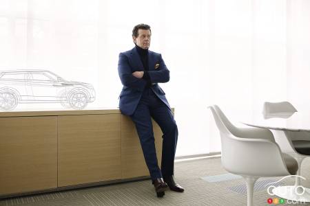 JLR Fires Gerry McGovern, Designer of Jaguar Type 00 Concept