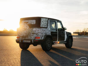 Mercedes-Benz prépare un Classe G décapotable pour 2026