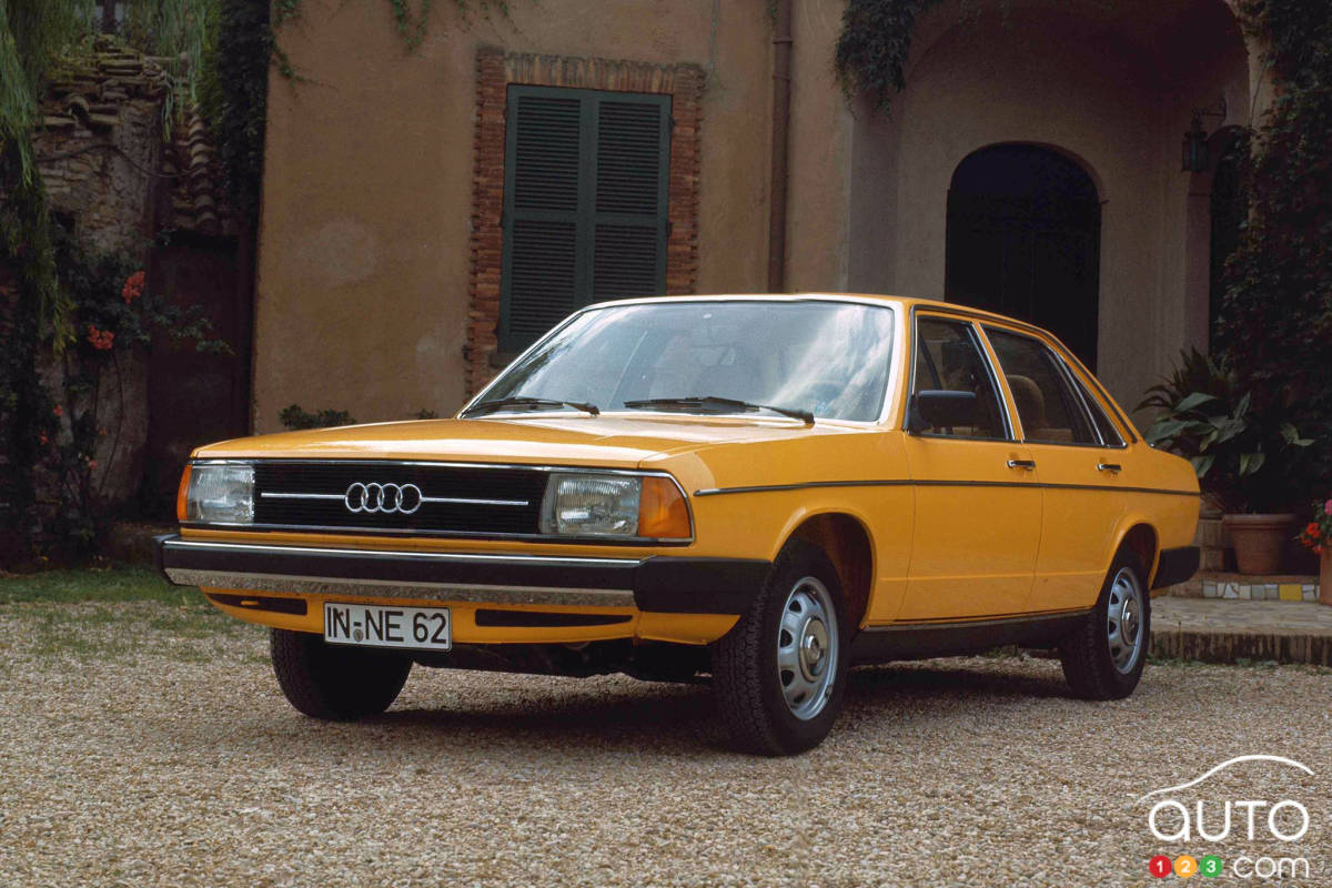 Audi Celebrates 50th Anniversary of its 5-Cylinder Engine