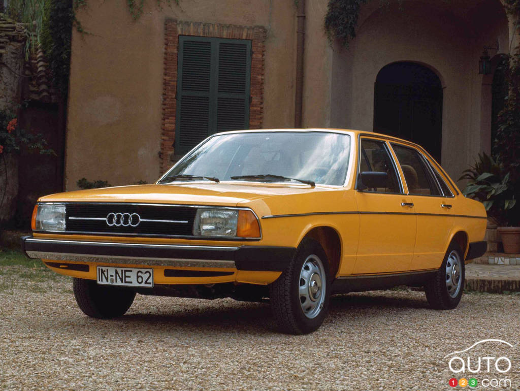 1976 Audi 100