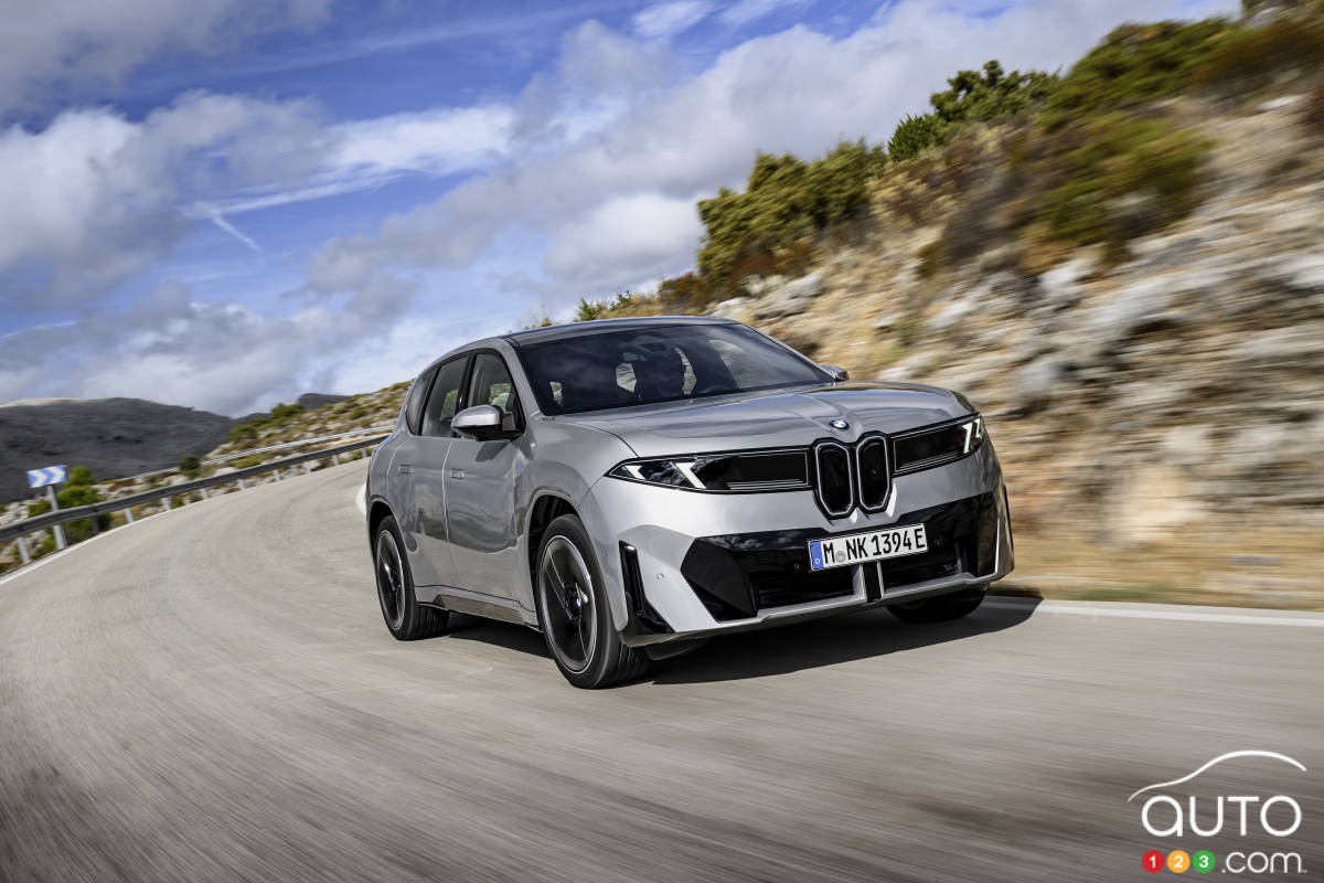 2027 BMW iX3 50 xDrive First Drive: The Neue Klasse Platform Is Here