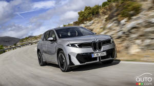 BMW iX3 50 xDrive 2027, premier essai : la plateforme Neue Klasse fais ses débuts