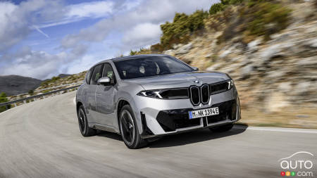 BMW iX3 50 xDrive 2027, premier essai : la plateforme Neue Klasse fais ses débuts