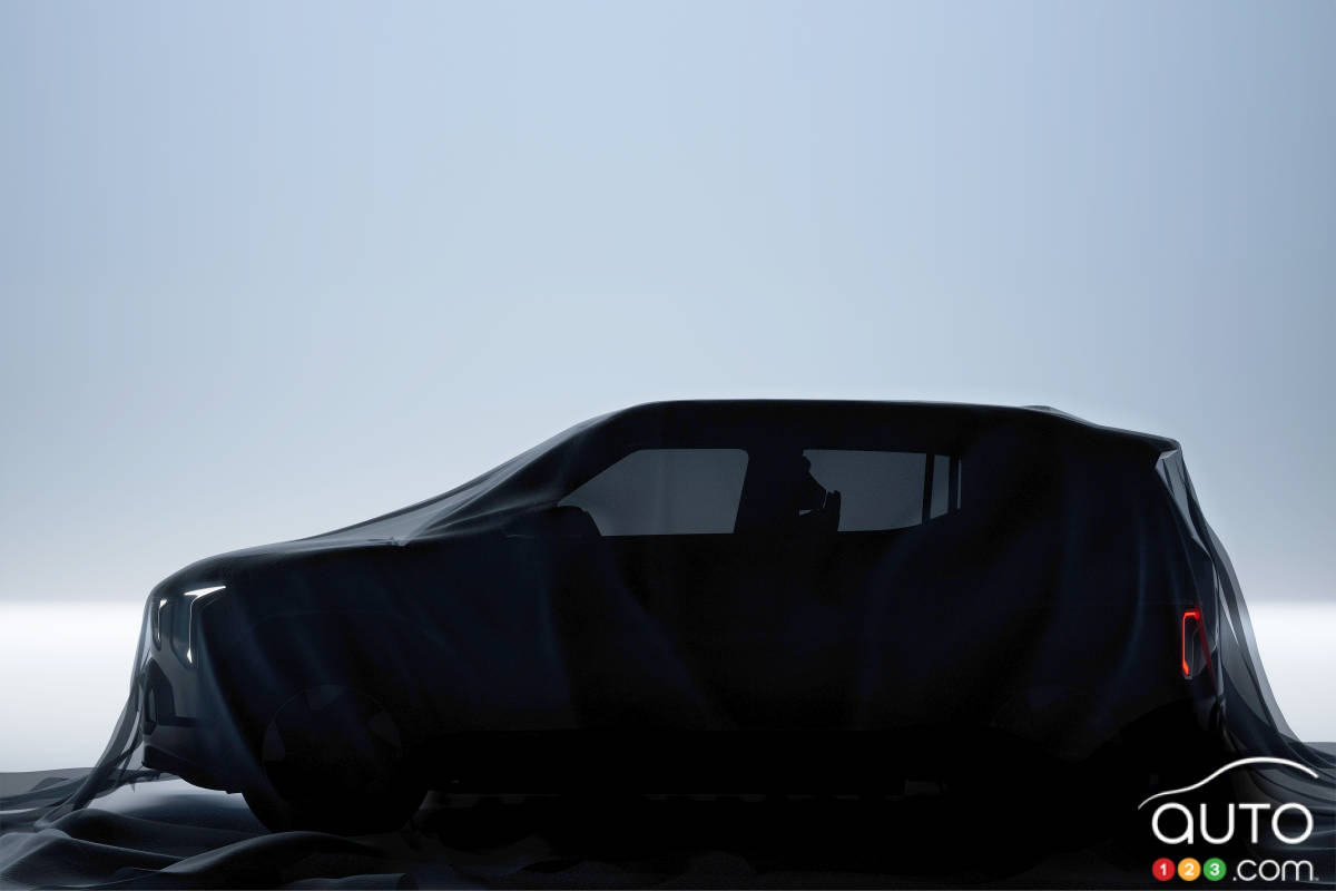 Kia EV2 Production Model Teased Ahead of January Reveal