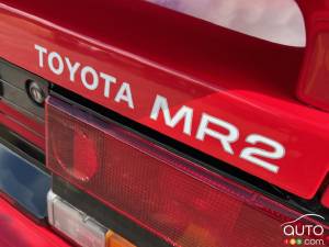 Toyota dépose les marques GR MR2 et GR MR-S